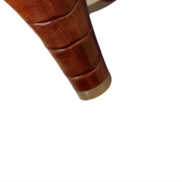 • Sarah Flint • Embossed Italian Leather • - Picture 4 of 5